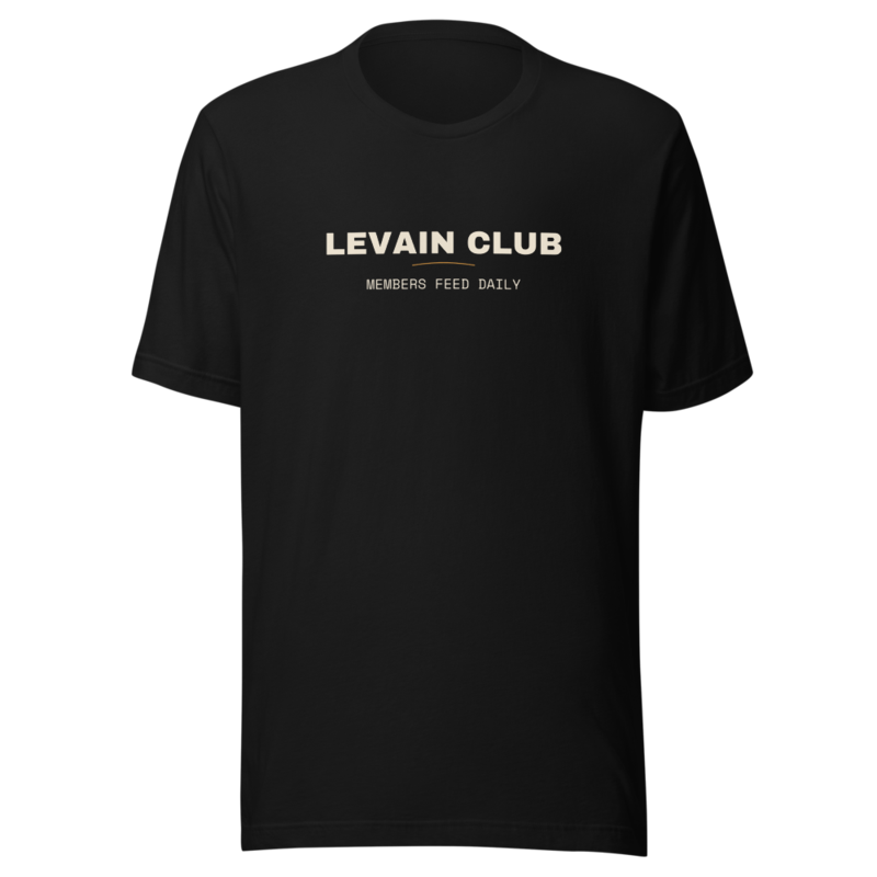 LEVAIN CLUB Tee mockup