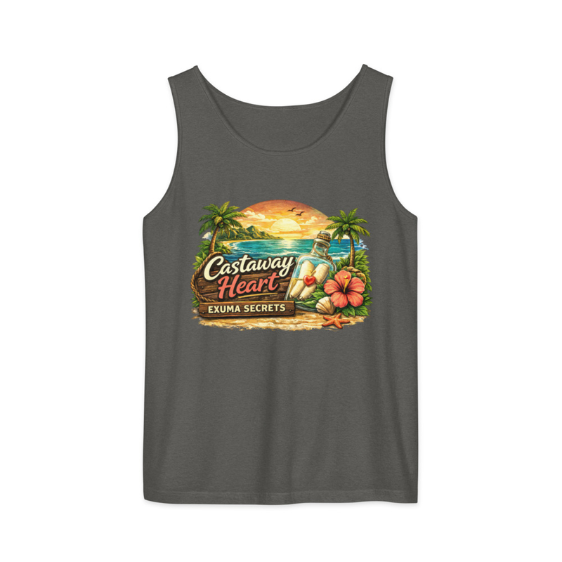 Castaway Heart tank top