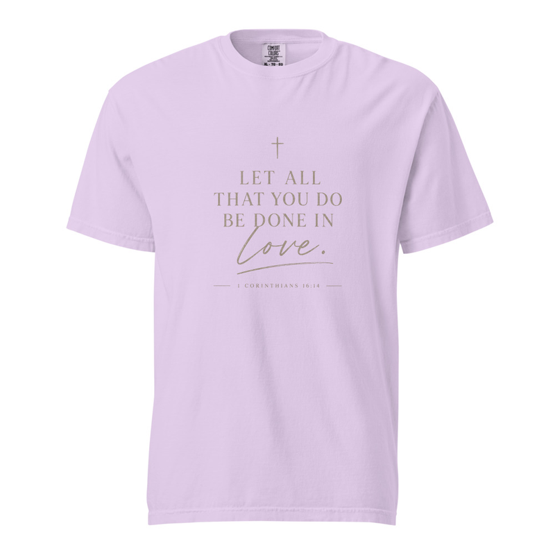 1 CORINTHIANS 16:14 T-shirt 1717 — image 12