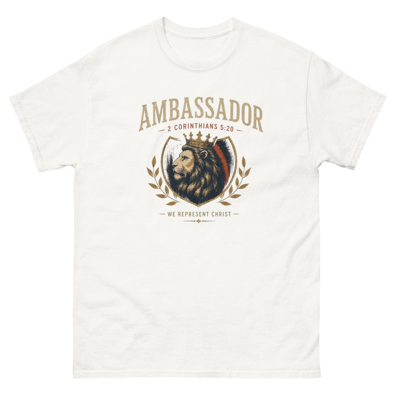 Ambassador Lion of Judah Tee