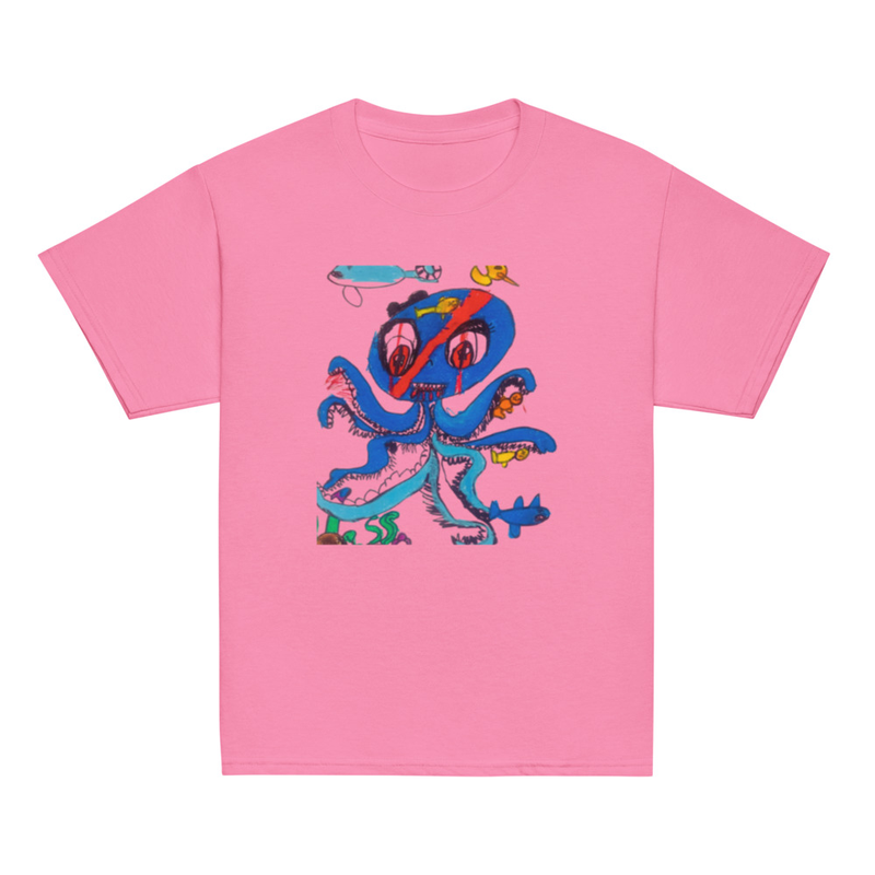 The Octopus - Youth Tee