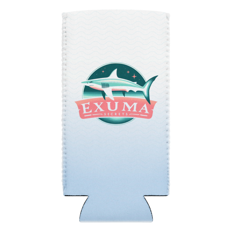 Shark Sunset Can Cooler