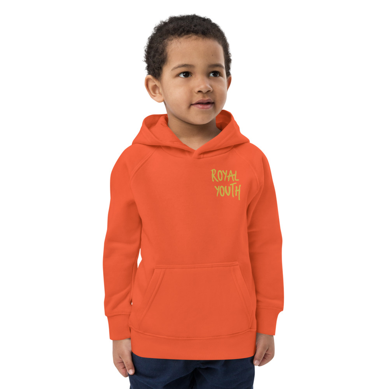 TEAMPLAAYA Kids Eco Hoodie