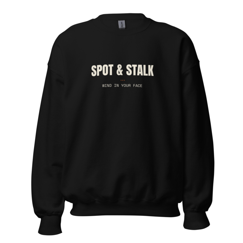 SPOT & STALK Crewneck mockup