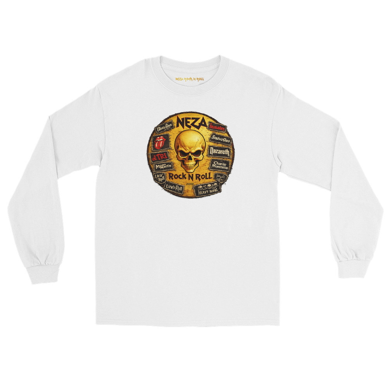 Playera NezaRock — Parches Original — 2