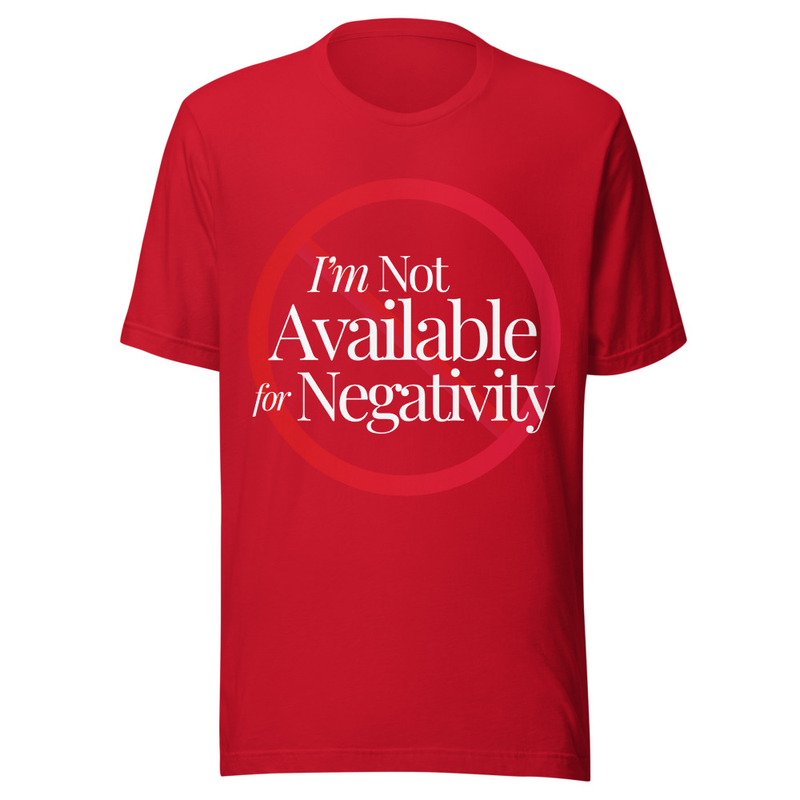 Not Available for Negativity - Light Tone – Image 7
