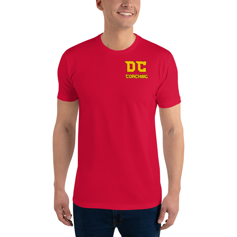 DC Coaching - Coaches Shirt – S, Red
