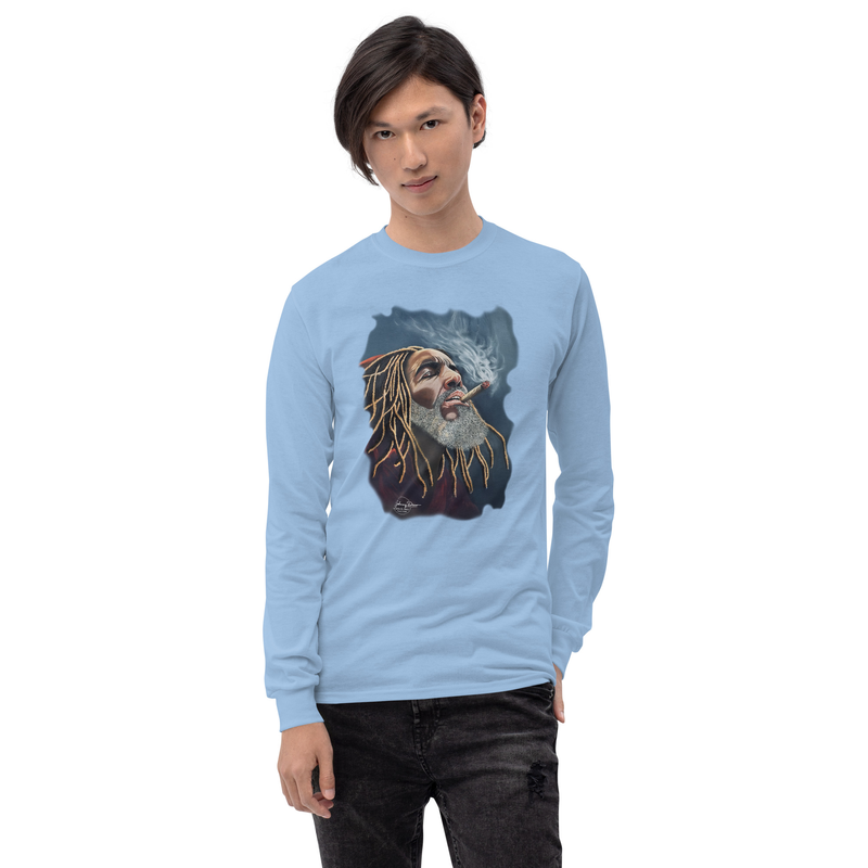 In Dreams - Unisex Long Sleeve Shirt – M, Light Blue
