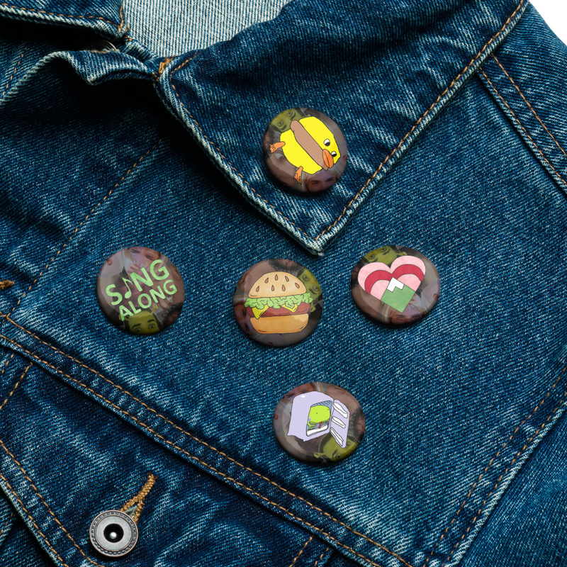 Pin Buttons (kaldenEmotes) - 2 Sizes