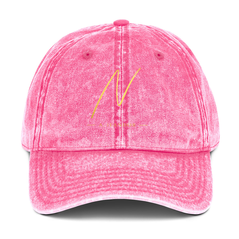 Noush Signature Vintage Cotton Twill Cap