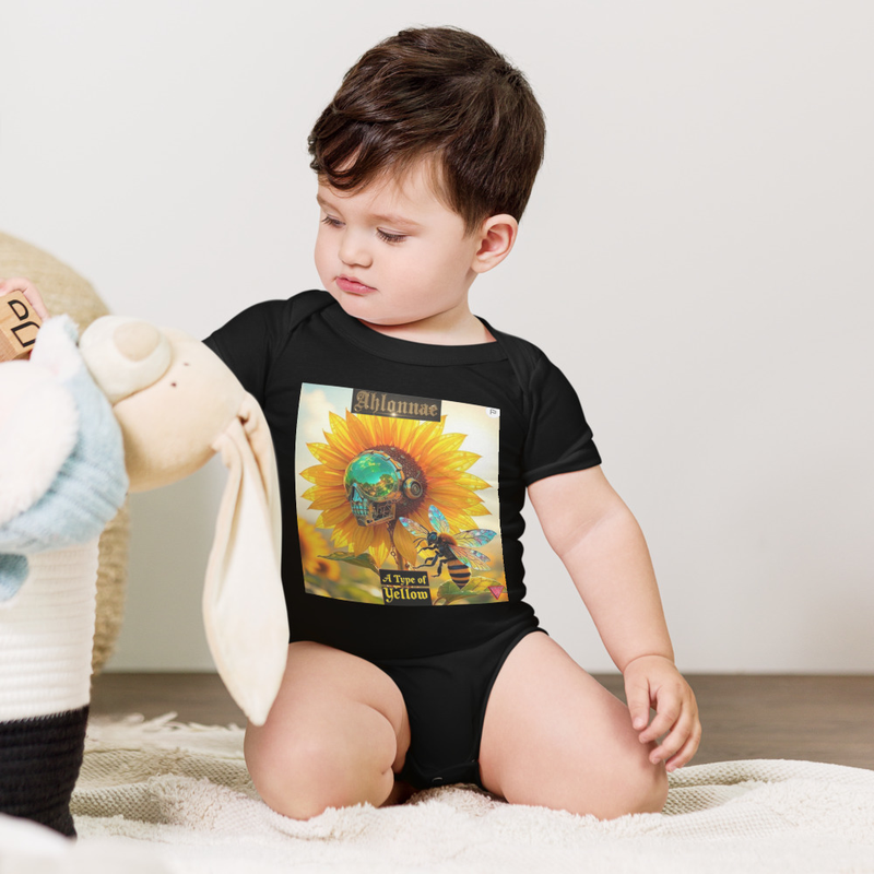 Baby short sleeve one piece