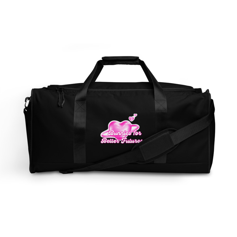 Bunnies Cyber Duffel Bag