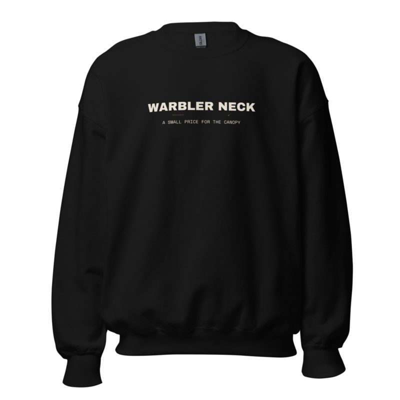 WARBLER NECK Crewneck mockup
