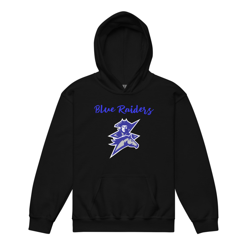 Blue Raider Youth heavy blend hoodie
