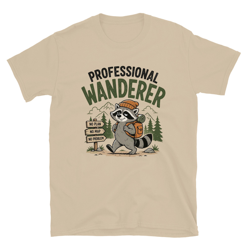 Professional Racoon Wanderer