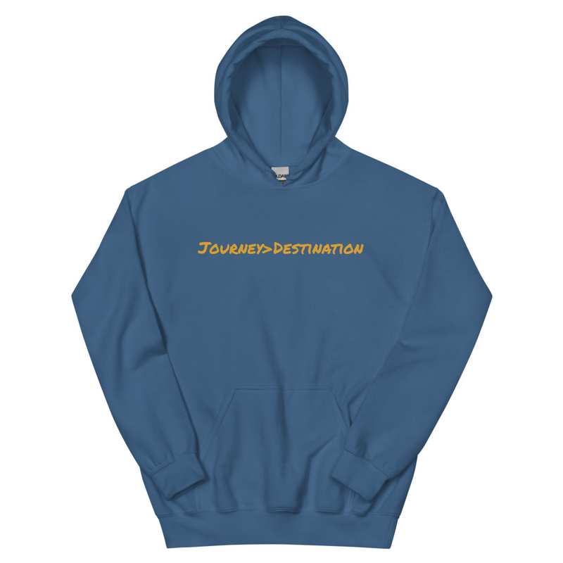 TEAMPLAAYA (Journey>Destination) Unisex Hoodie