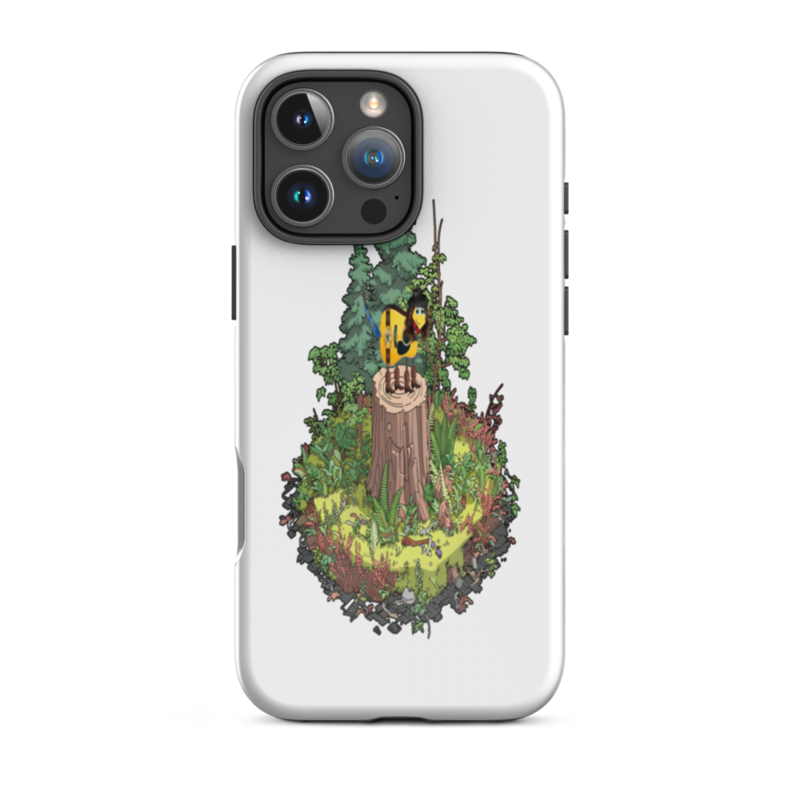 Cutaway Pluckle Tough Case for iPhone®