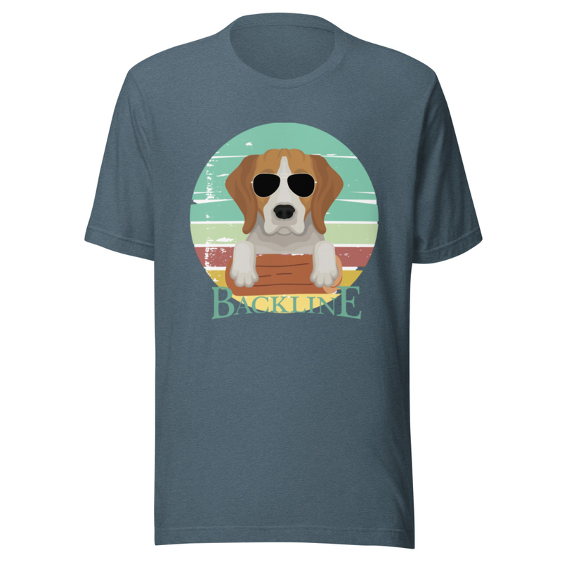 Banjo The Backline Beagle Tee