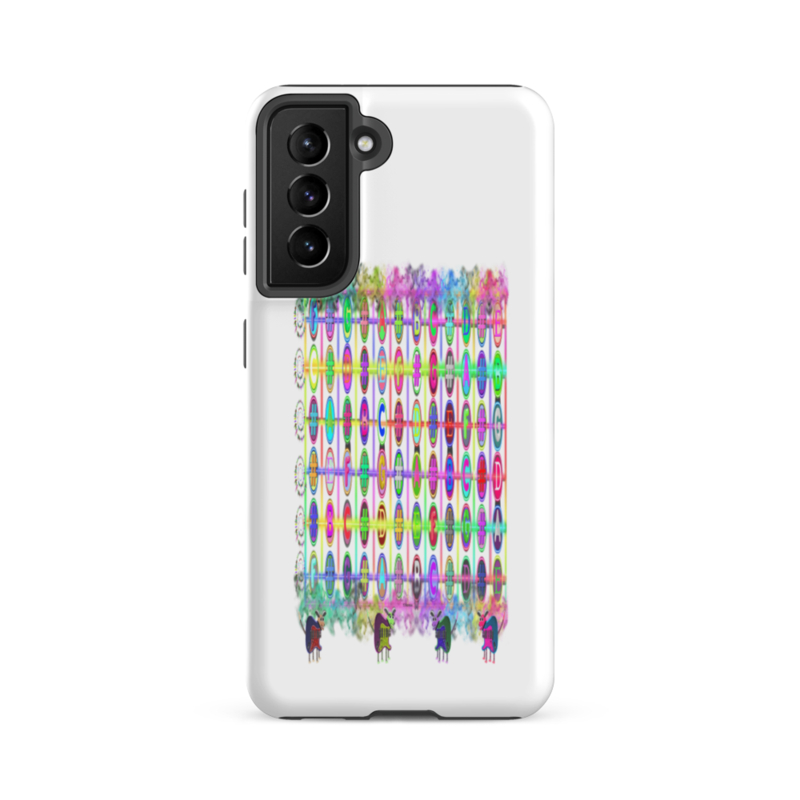 Pluckleboard Tough Case for Samsung®