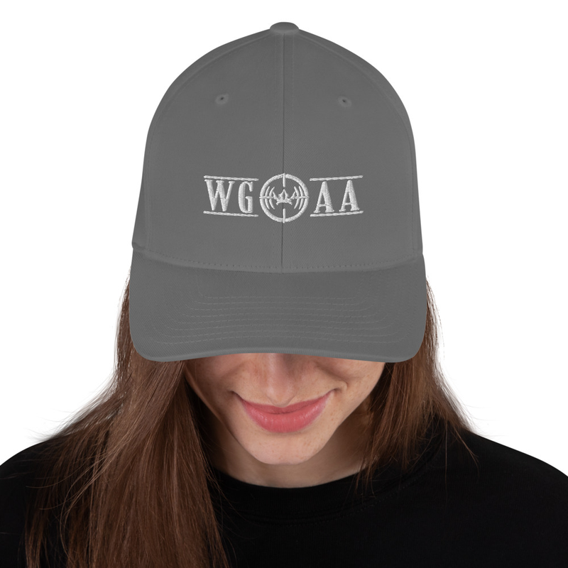 WGOAA Brand Women Gun Owner Ball Cap – L/XL, Grey