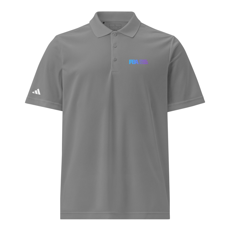 PBA Sport Polo – XL, Grey Three