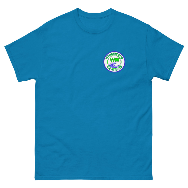 Unisex classic tee small logo