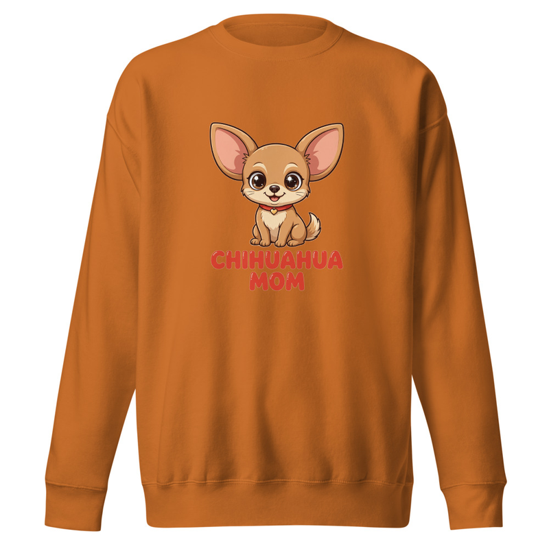 Unisex Premium Sweatshirt Chihuahua Mom – view 10