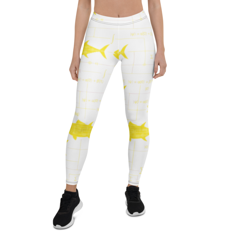Uncle Benny ® Quantum Tuna II Leggings Neon Yellow EST. 2020