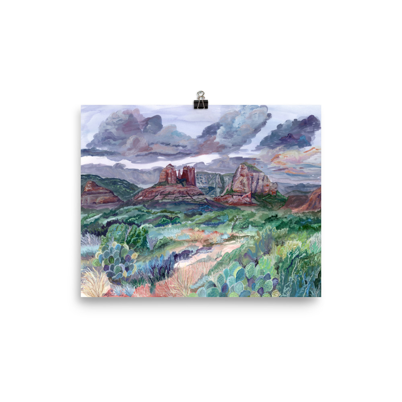 Unframed Print – 8″×10″