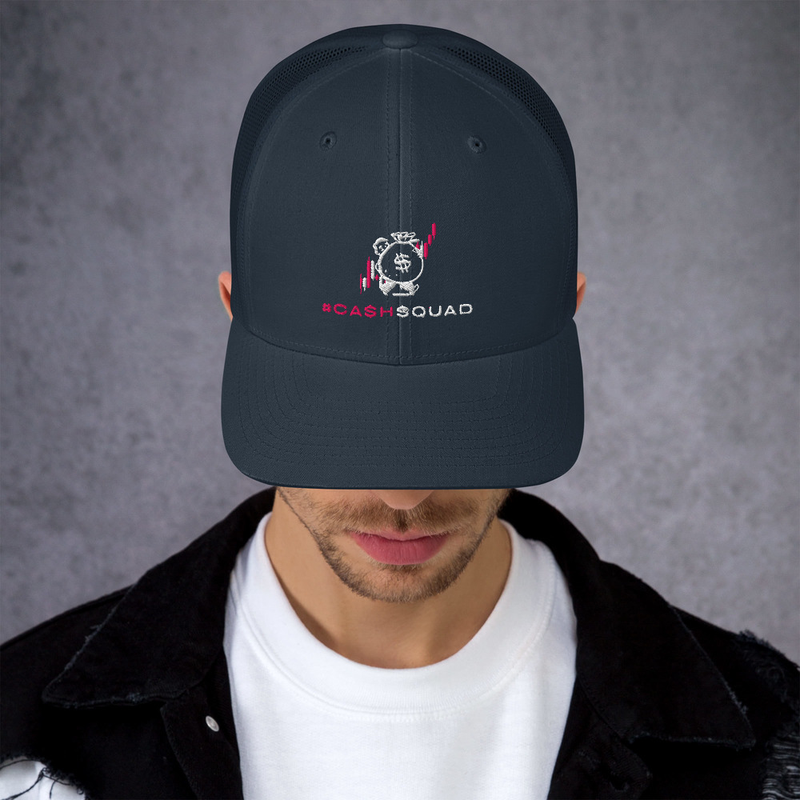 #CashSquad Hat v.2 – One size, Navy
