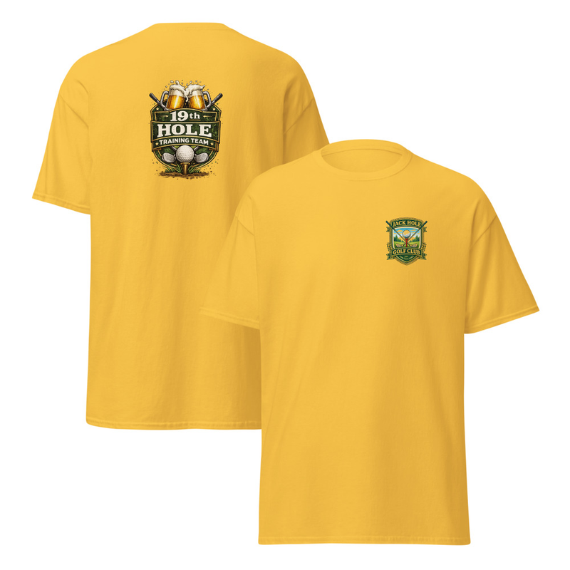 19th Hole Training Team Unisex classic tee – S, Daisy