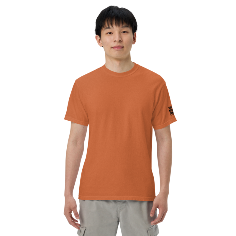 SMMC - unisex garment-dyed heavyweight t-shirt