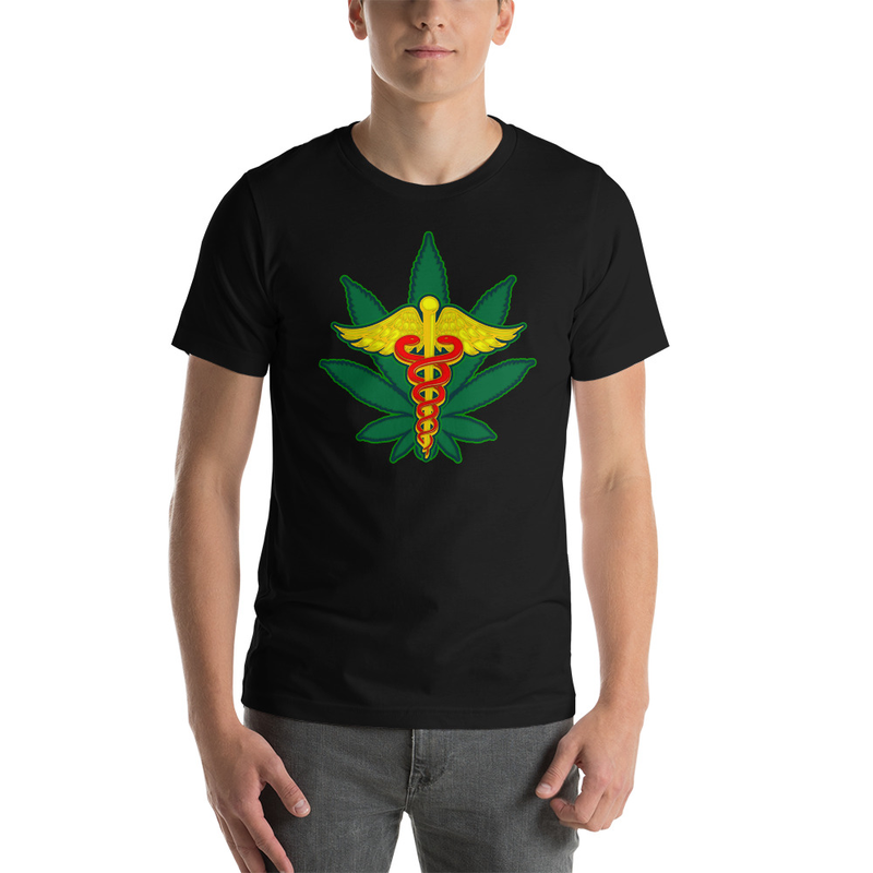 iZoot Ganjart Canna T-Shirt — t-shirts & tees by Ira Zoot