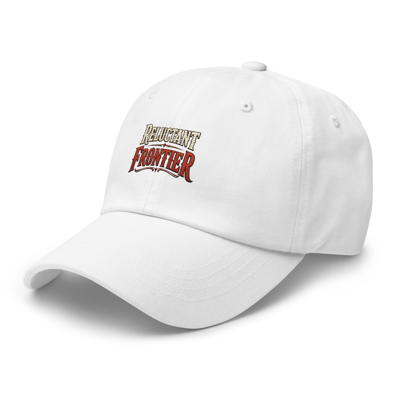 Reluctant Frontier Logo Baseball Cap view 6