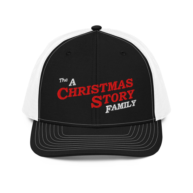 The A Christmas Story Family Trucker Cap – Classic Nostalgia Meets Everyday Style! 
