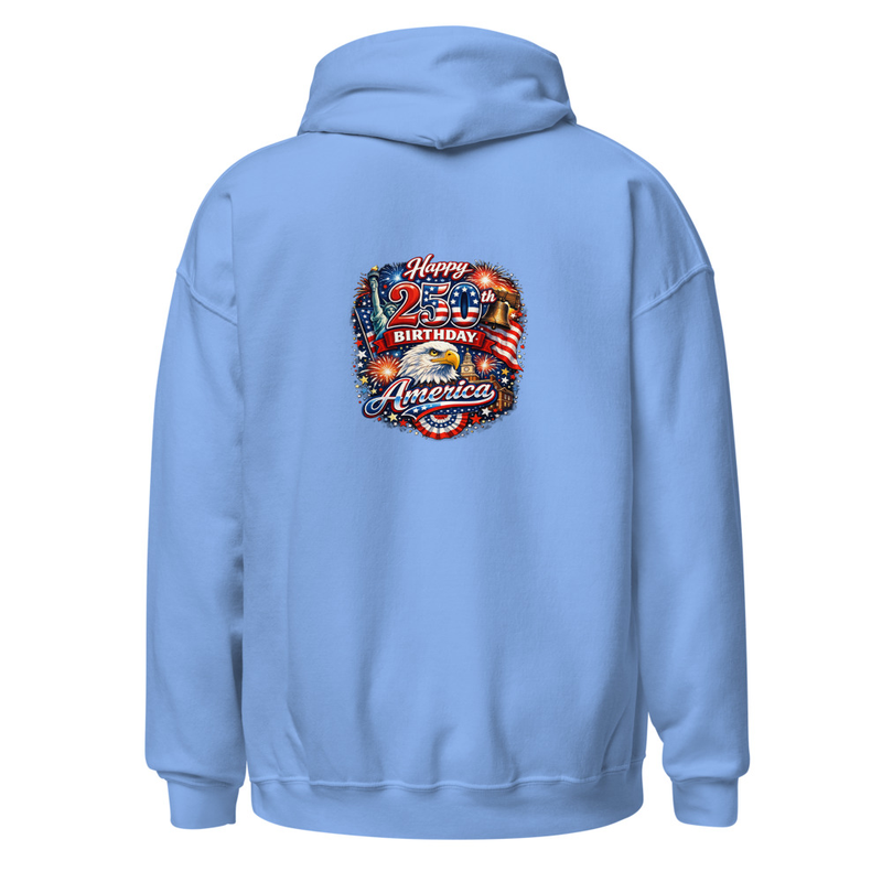 250th Birthday America Unisex Hoodie