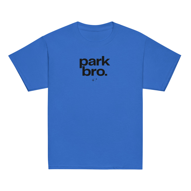 Park Bro Tee – XS, Royal