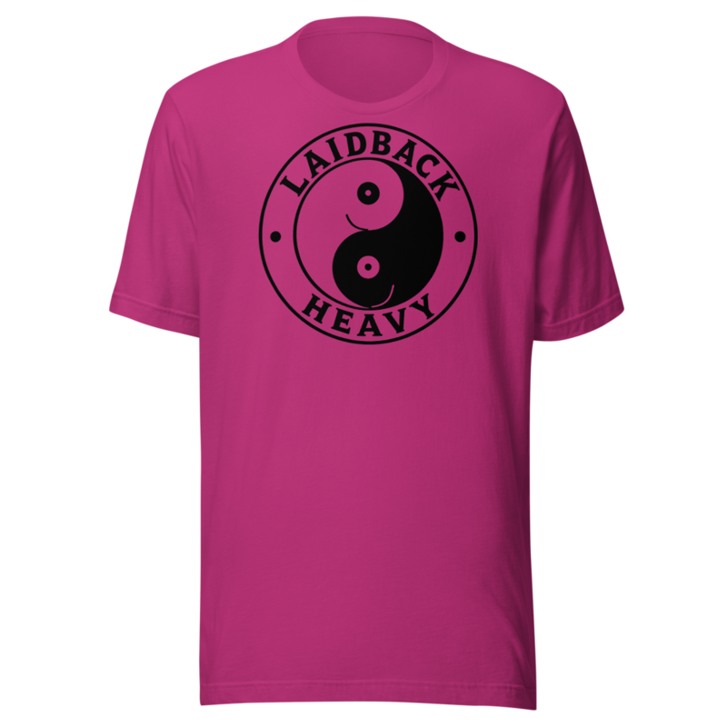 100% Soft Cotton Unisex T-Shirt. Chill Big In Your New "LBH" Merch!