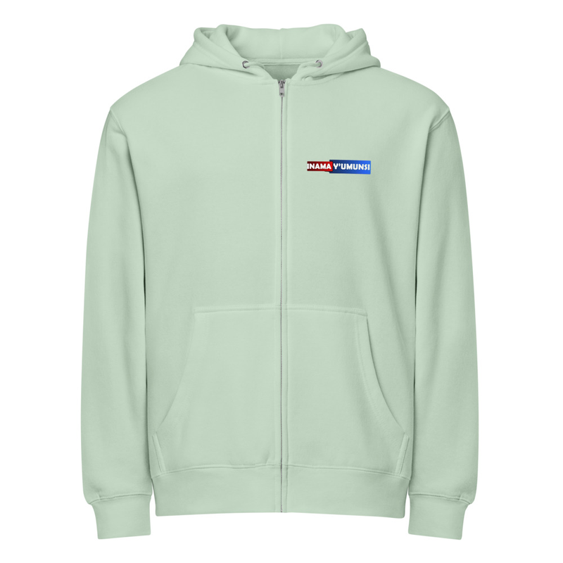 Premium full zip hoodie