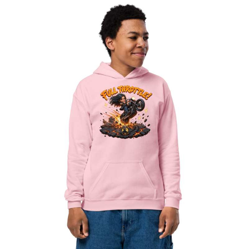 Kai Full Throttle Kids Hoodie