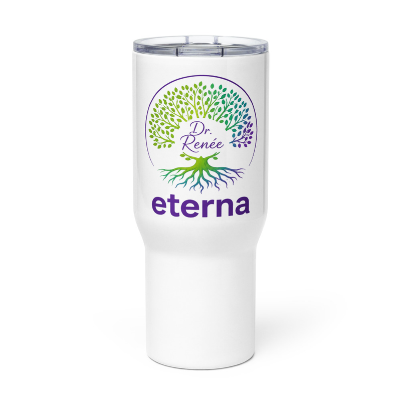 Eterna Travel Mug with a handle
