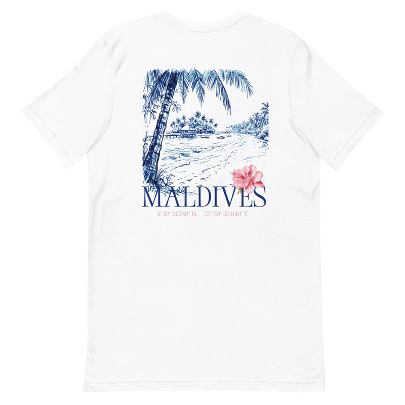 Around Maledives Tee