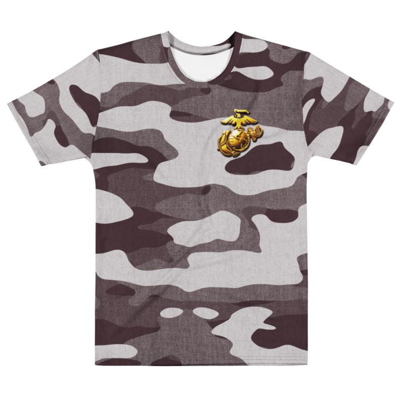 US MARINE CORPS (All Over Camouflage Print)