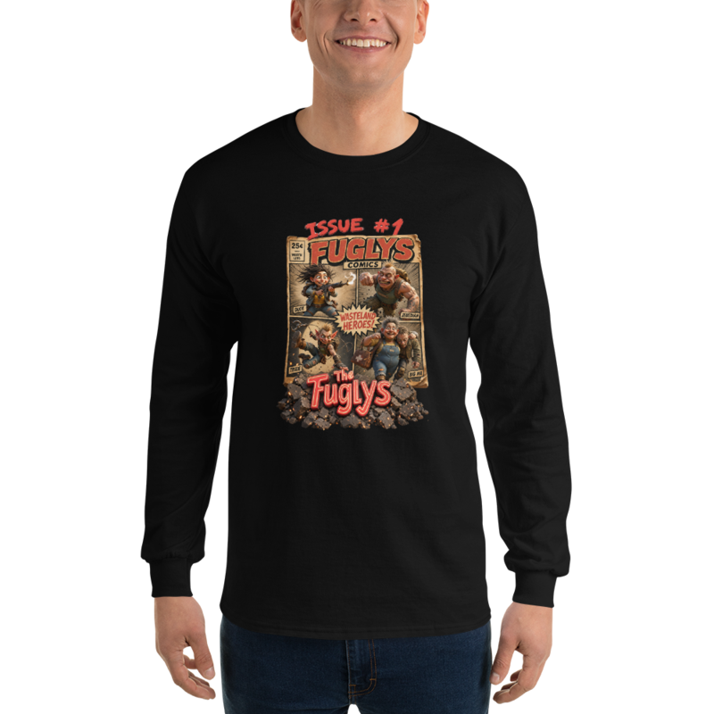 The Fuglys - Issue01 Long Sleeve