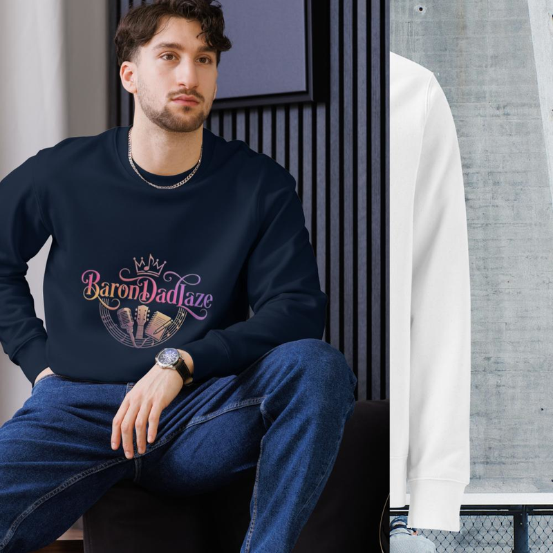 BaronDadLaze Signature "Studio" Eco Sweatshirt