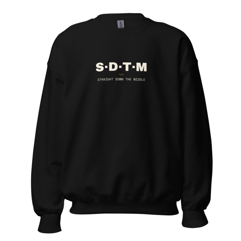 S·D·T·M Crewneck mockup
