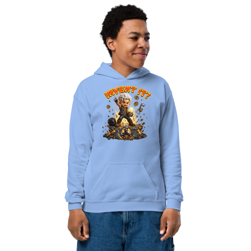 Hiro Invent It Kids Hoodie