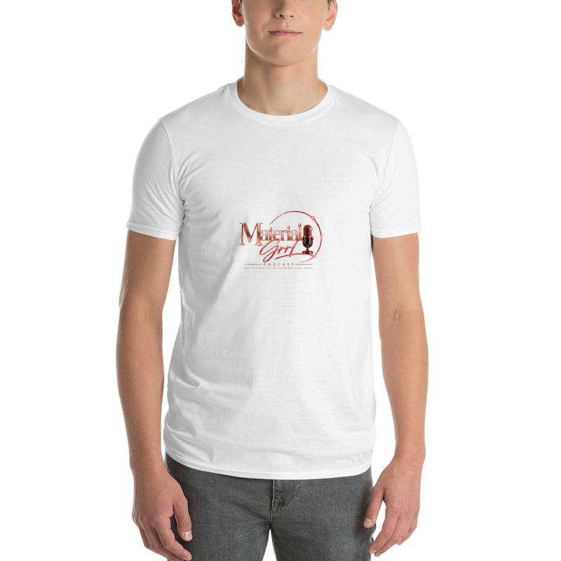 Material Grrl Everyday Lightweight T-Shirt – 3XL, White