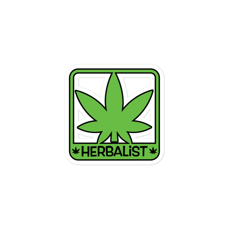 Herbalist – Bubble-free stickers