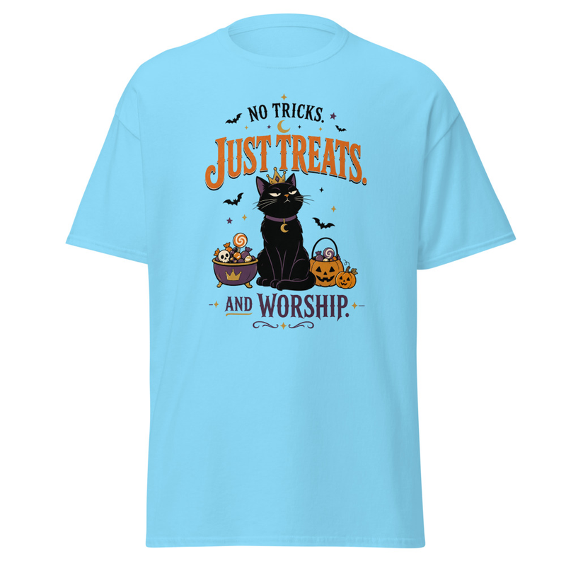 No Tricks, Just Treats and Worship
